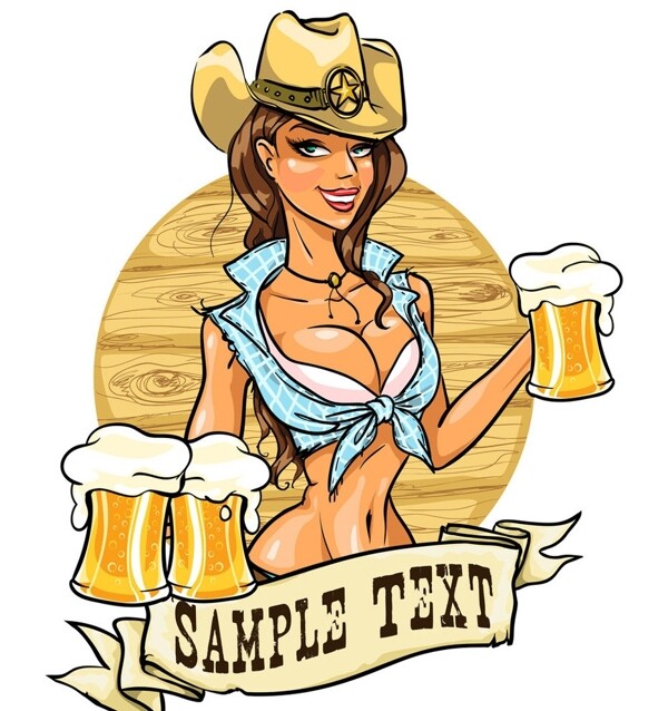 啤酒设计啤酒商标图片