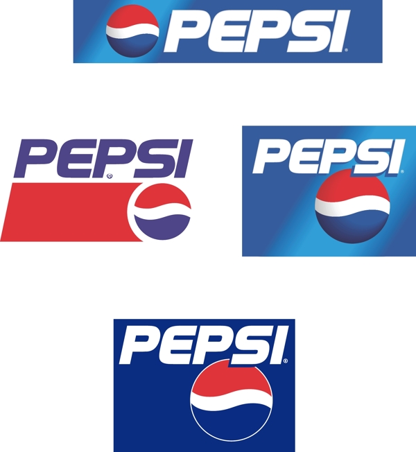 百事可乐PEPSI标志