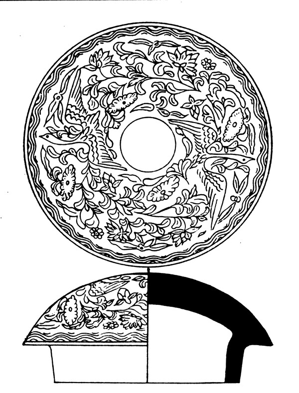器物图案两宋时代图案中国传统图案354