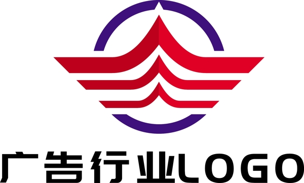 大气广告行业LOGO设计