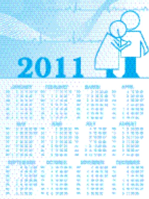 2011医学日历