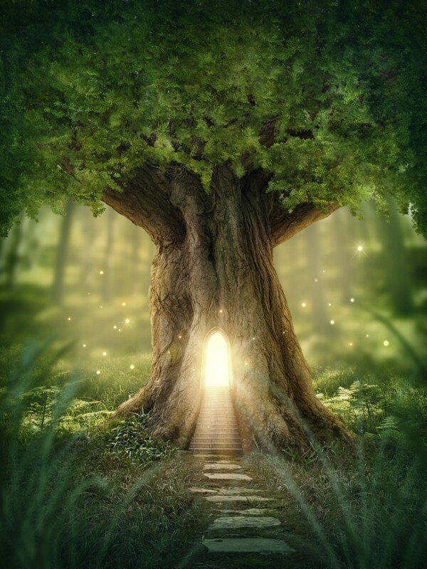 童话大树