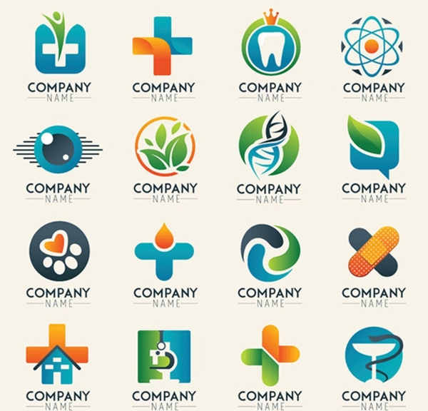 医疗logo医疗标志
