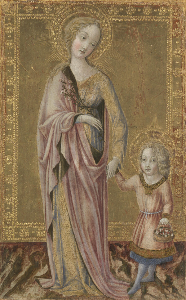 弗朗西斯科迪纳圣多萝西和婴儿图片