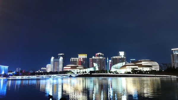 郑州艺术中心夜景