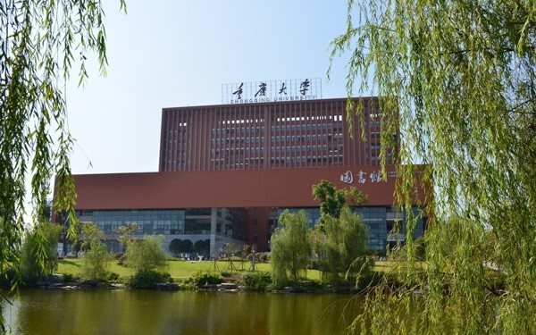 重庆大学图书馆图片