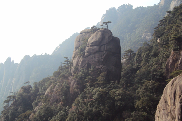 三清山图片