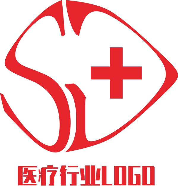 医疗行业红十字LOGO