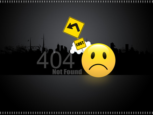 404未找到