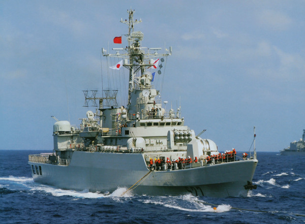 中国导弹护卫舰图片