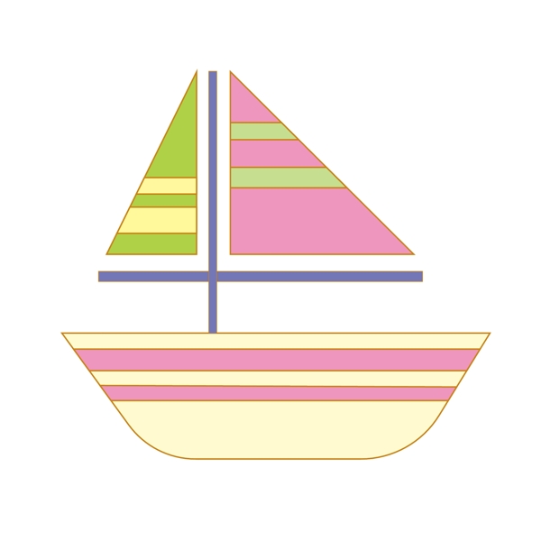 立体帆船工具