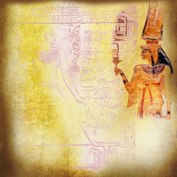 埃及图案背景