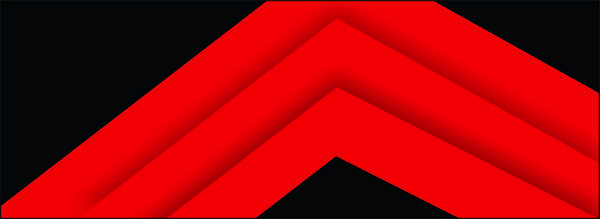 红黑立体几何背景