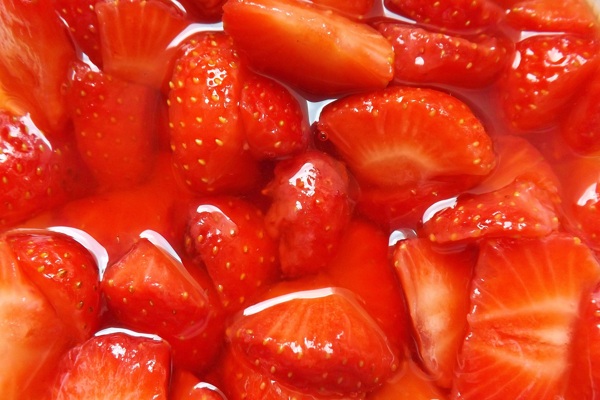 草莓甜水