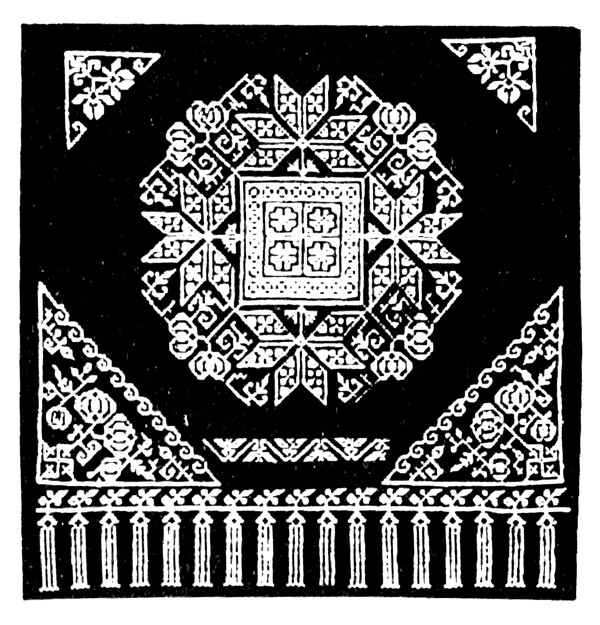 织物布料纹样传统图案0036