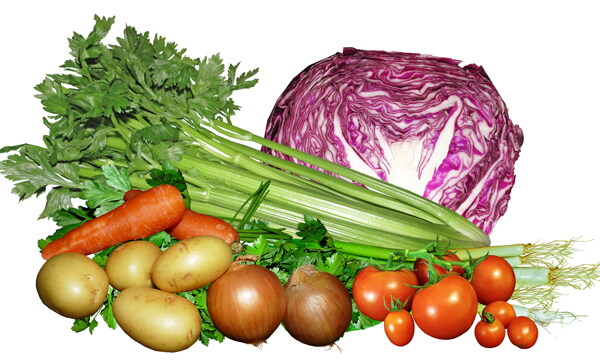营养健康蔬菜
