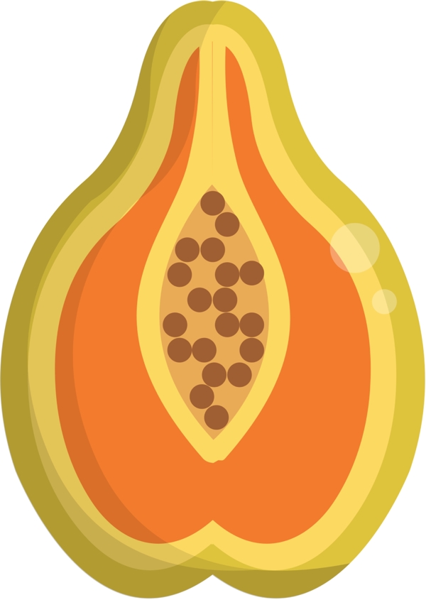 水果横切面icon图标