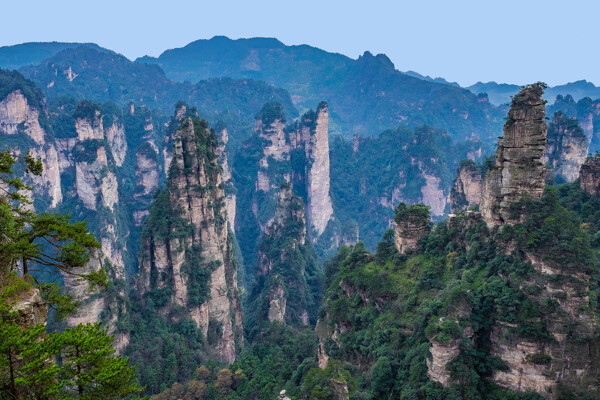 湖南张家界风景