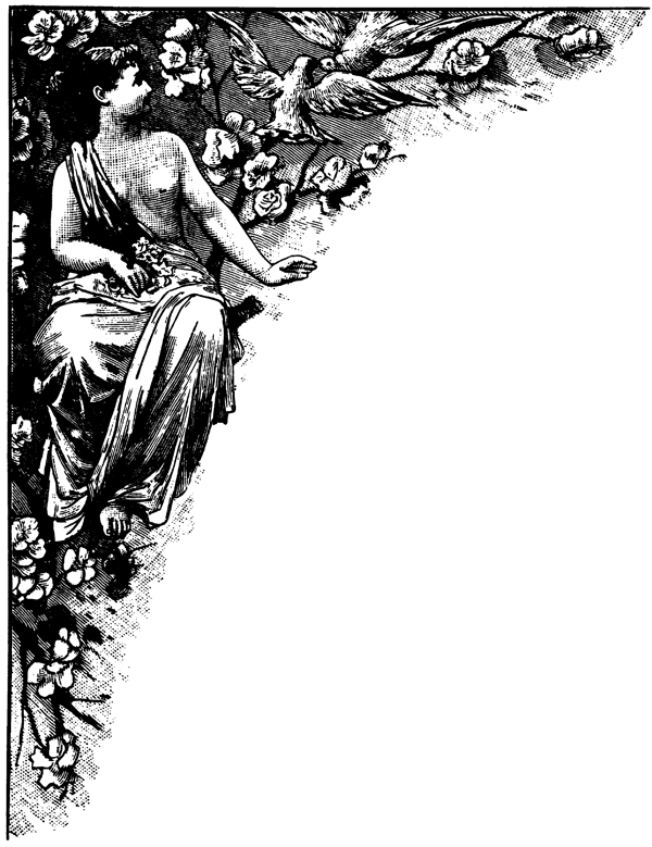 天使宗教神话古典纹饰欧式图案0412