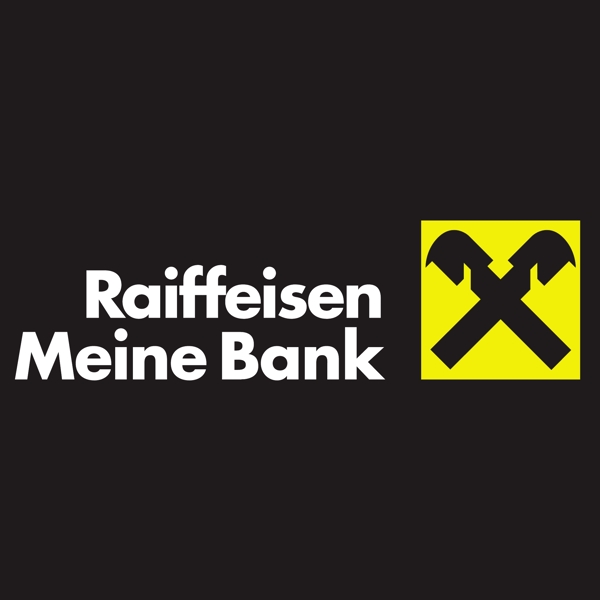 RaiffeisenMeineBanklogo设计欣赏RaiffeisenMeineBank银行业LOGO下载标志设计欣赏