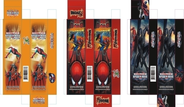 蜘蛛侠包装盒图片