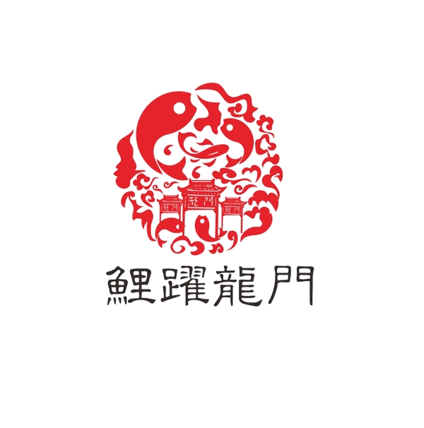 鱼LOGO设计