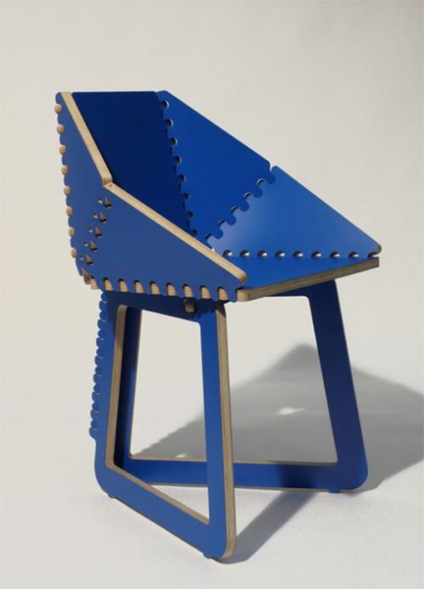 拼板桌椅设计