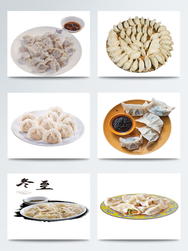 美味饺子图片素材合集