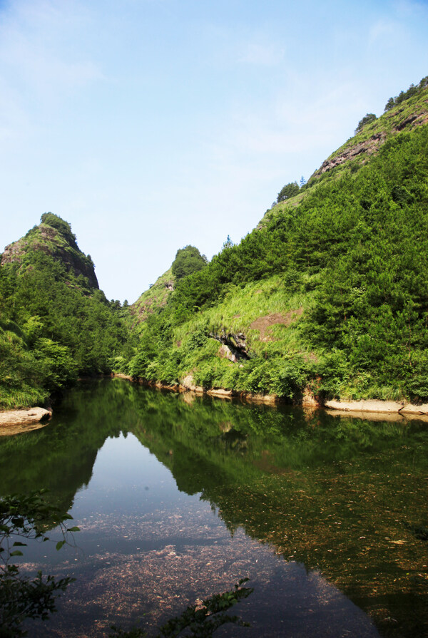 青山绿水