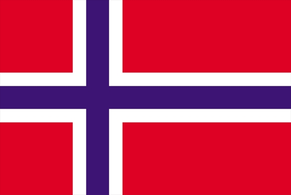 挪威国旗图片