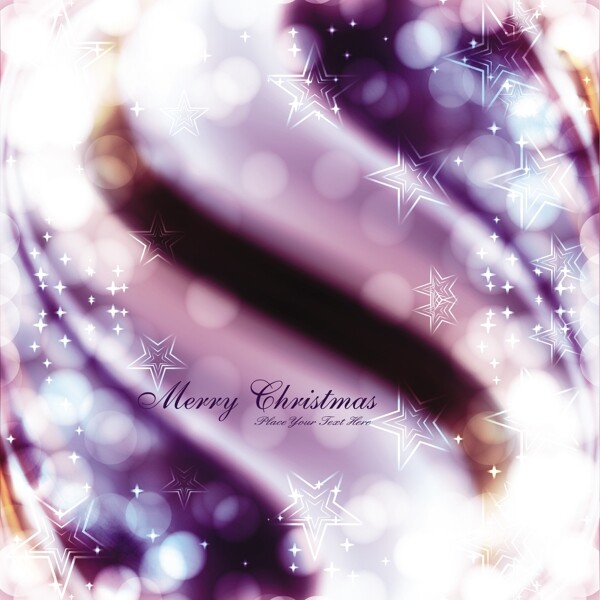 紫色的背景虚化的圣诞背景