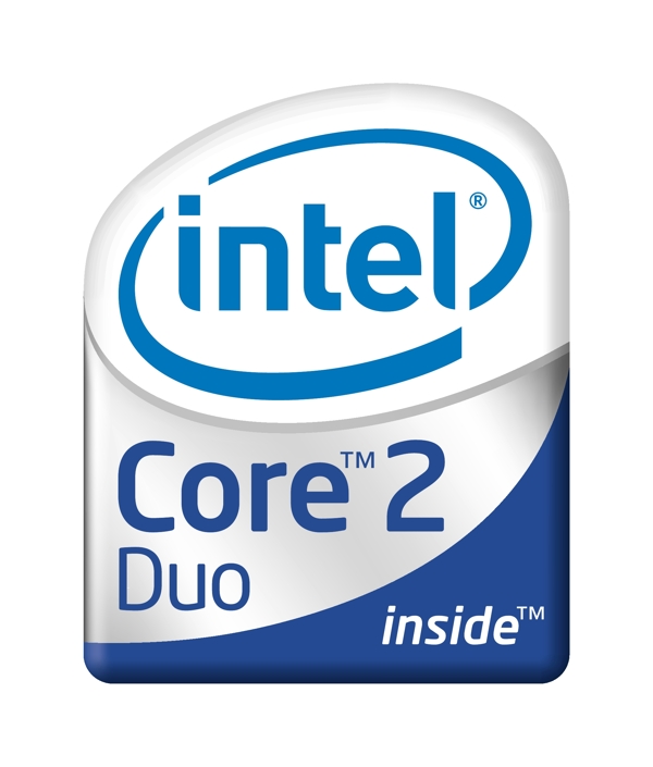 IntelCore2Duologo设计欣赏IntelCore2Duo硬件公司标志下载标志设计欣赏