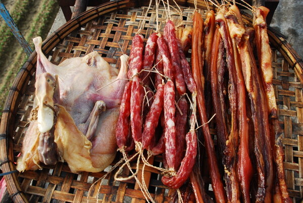 腊味腊肉腊鸭