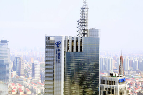 中国电信大楼图片
