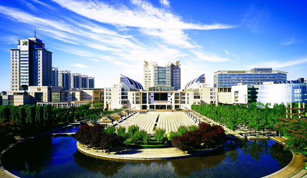 天津开发区投资服务中心图片