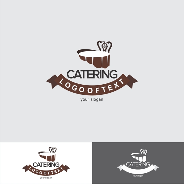 餐饮logo模板