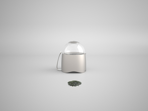 小清新简约的茶具jpg素材