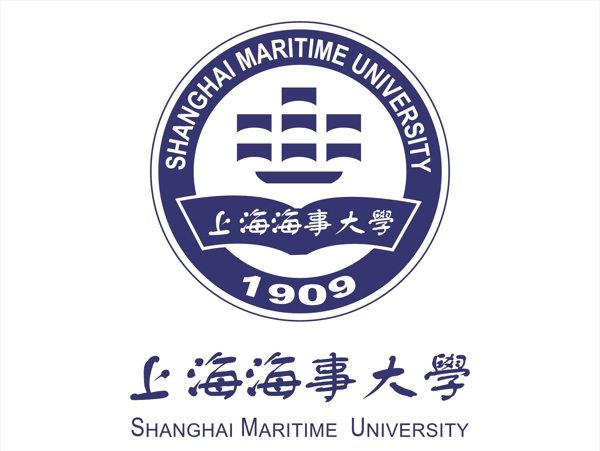 上海海事大学logo