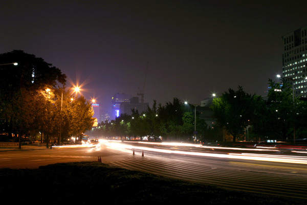 城市夜景图片