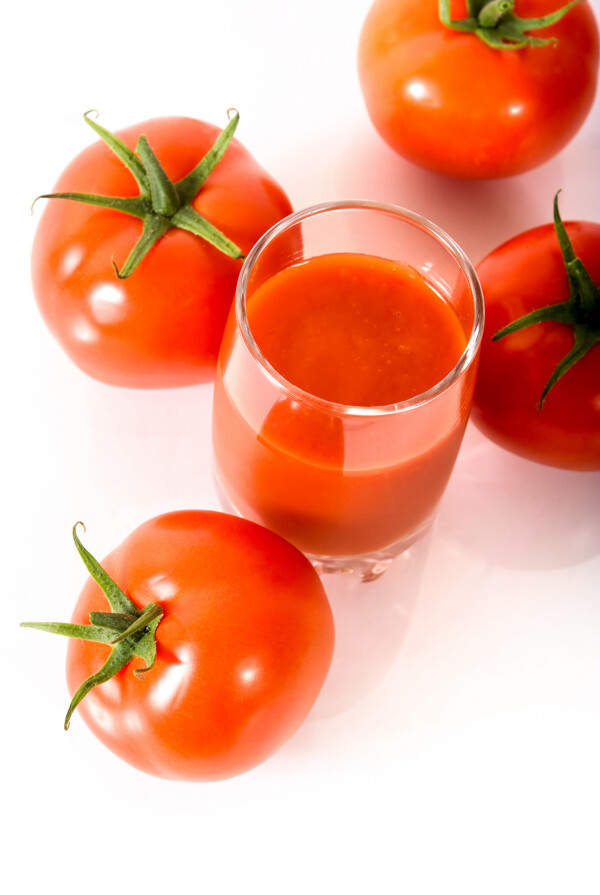 西红柿与西红柿汁