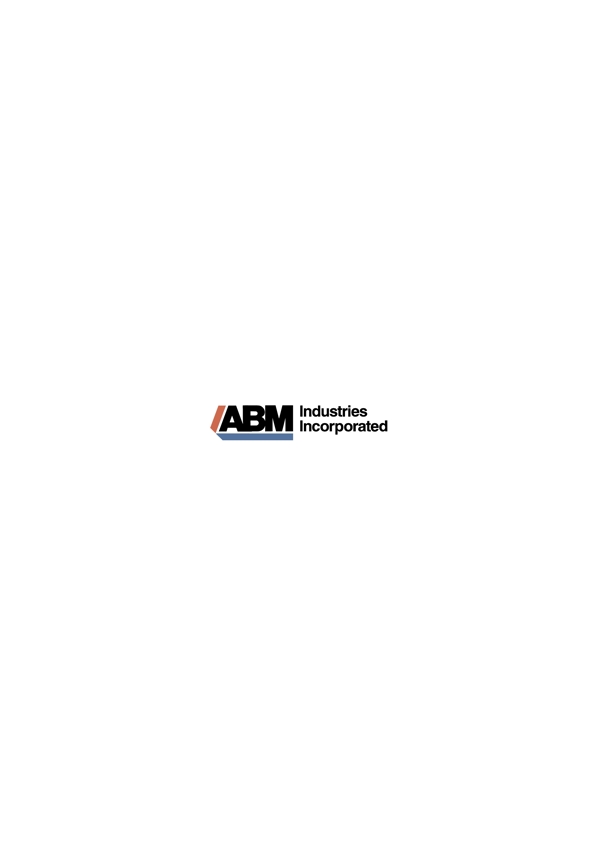 ABMIndustrieslogo设计欣赏ABMIndustries工业标志下载标志设计欣赏