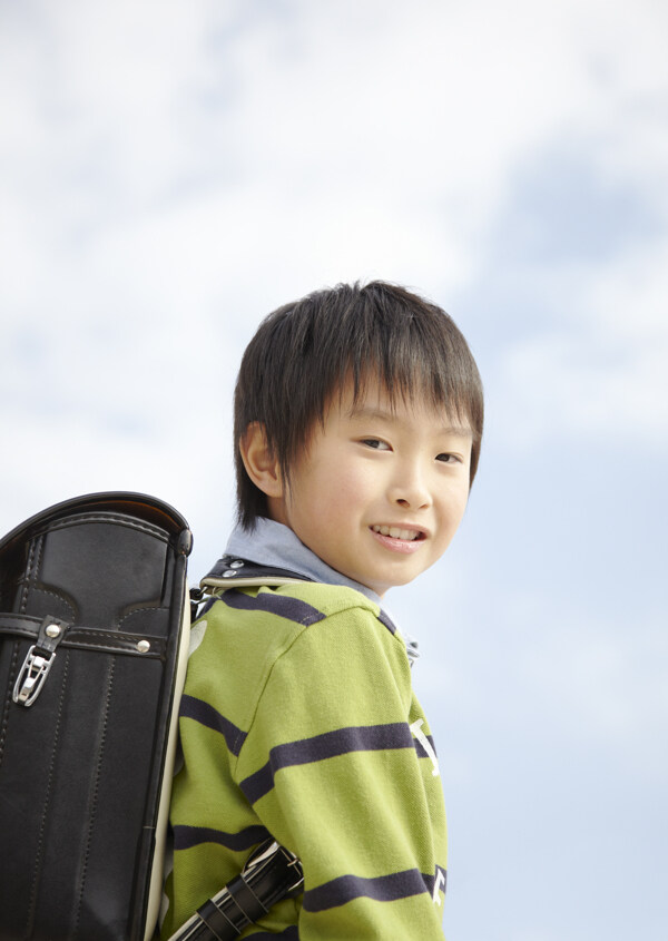 小学生图片