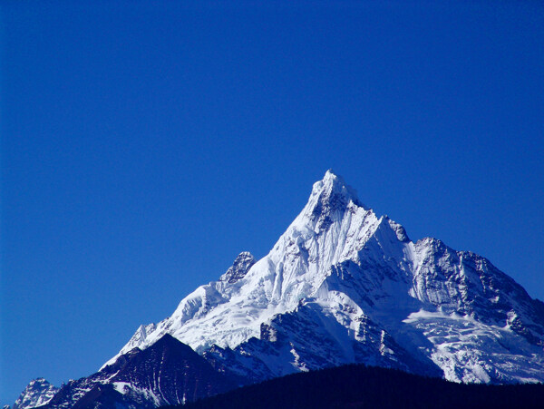 雪山高原