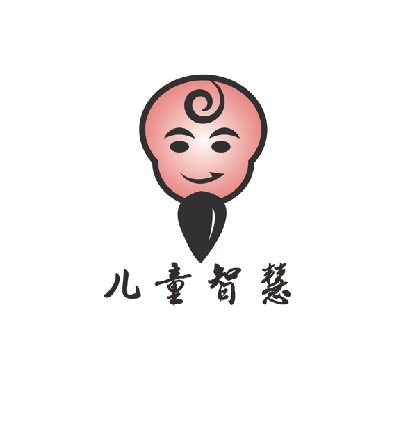 儿童智慧logo设计