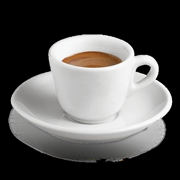 漂亮洁白咖啡杯免抠png透明图层素材