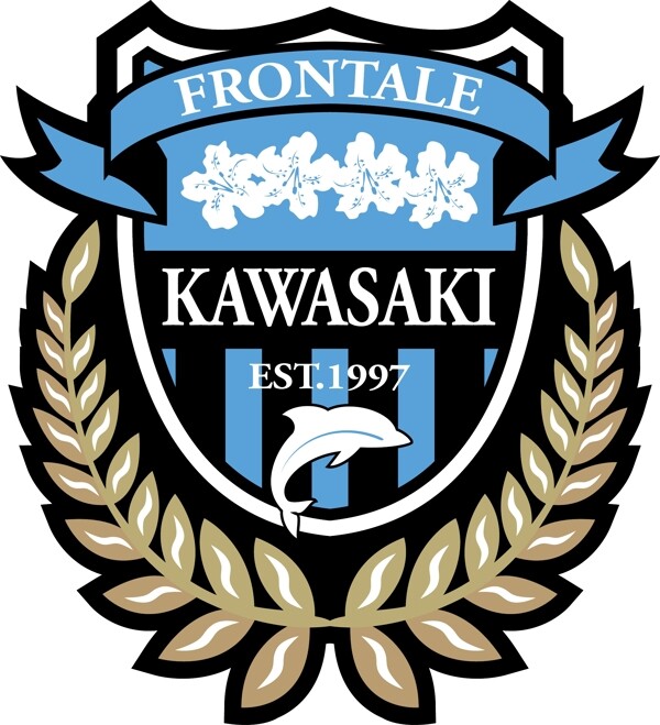 川崎前锋足球俱乐部徽标图片