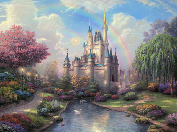 童话城堡图片