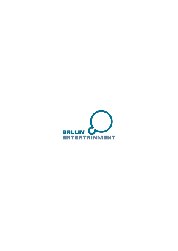 BallinEntertainmentlogo设计欣赏BallinEntertainment乐队标志下载标志设计欣赏