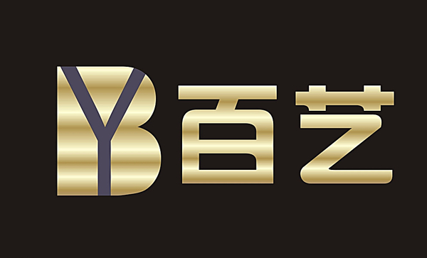 字母B设计logo图片
