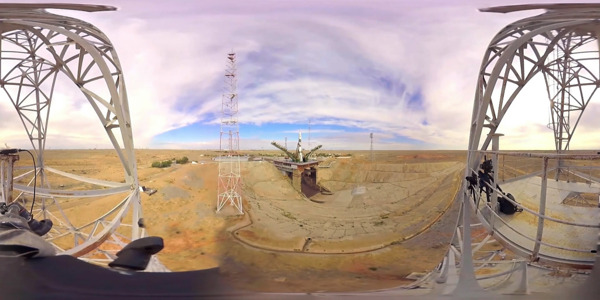 直击火箭发射VR视频